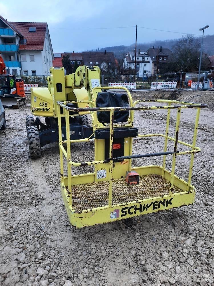 ATN Zebra 12 V2 Zglobne podizne platforme