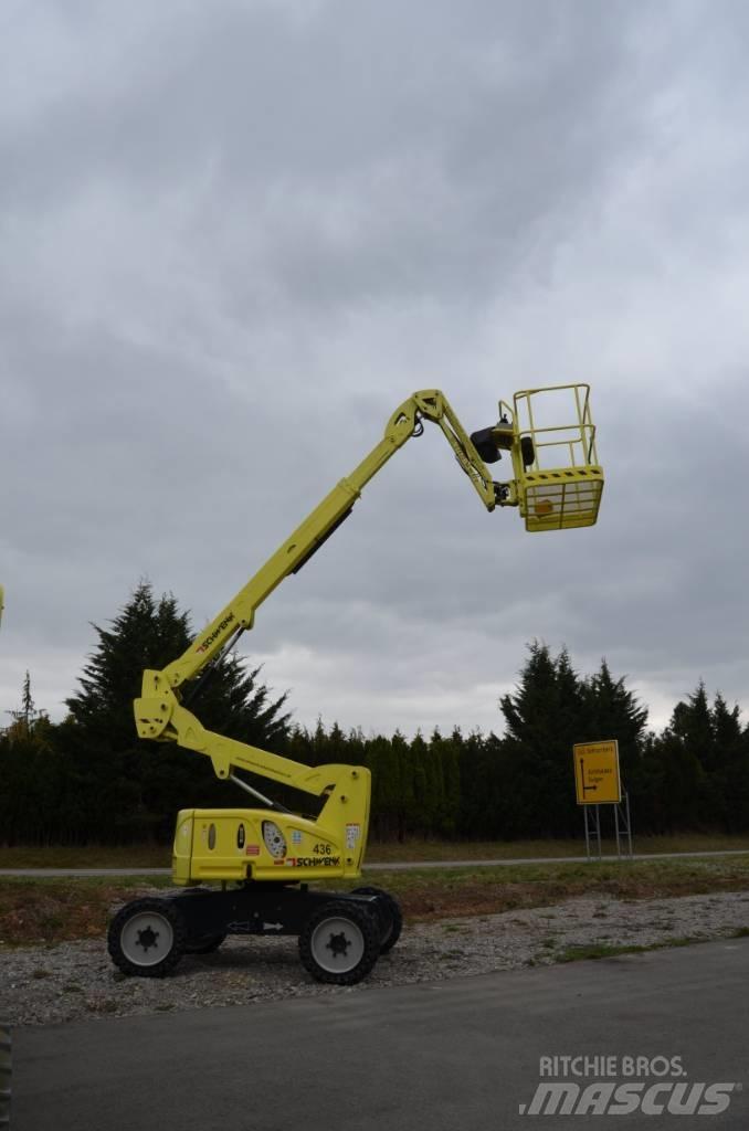 ATN Zebra 12 V2 Zglobne podizne platforme