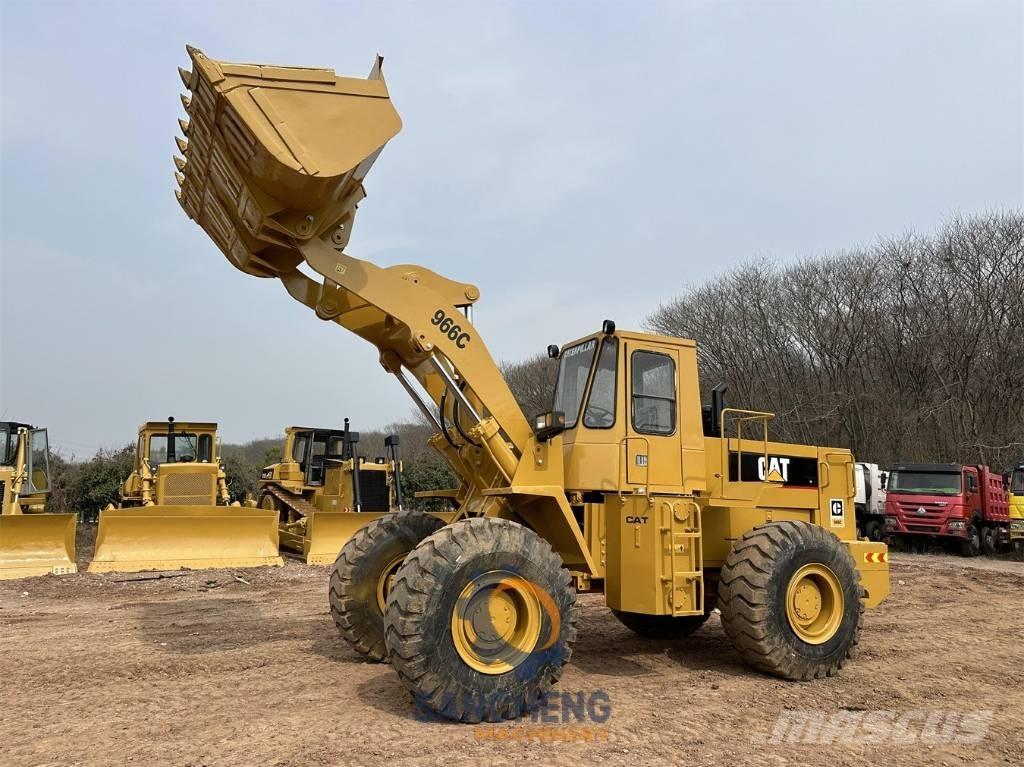 CAT 966C Utovarivači na točkove