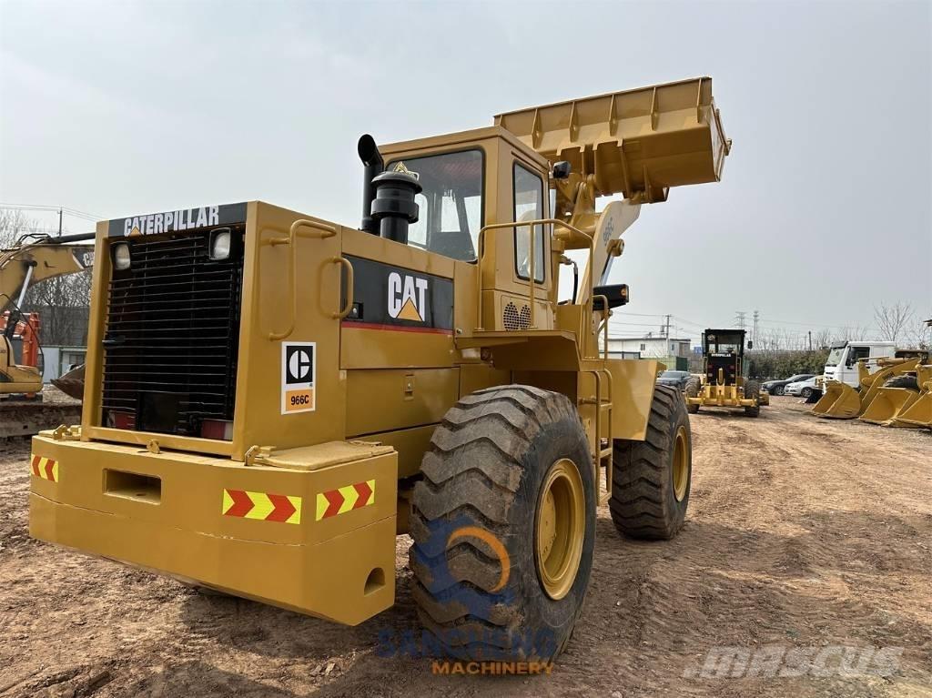CAT 966C Utovarivači na točkove