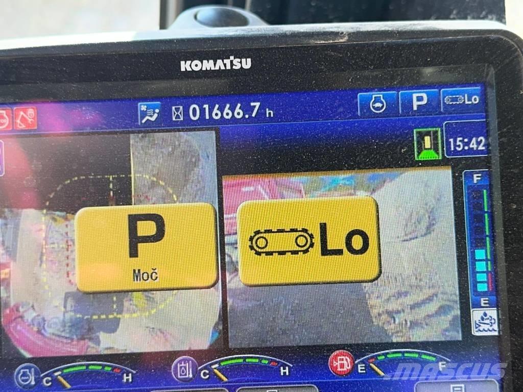 Komatsu PC 210 NLC Bageri guseničari