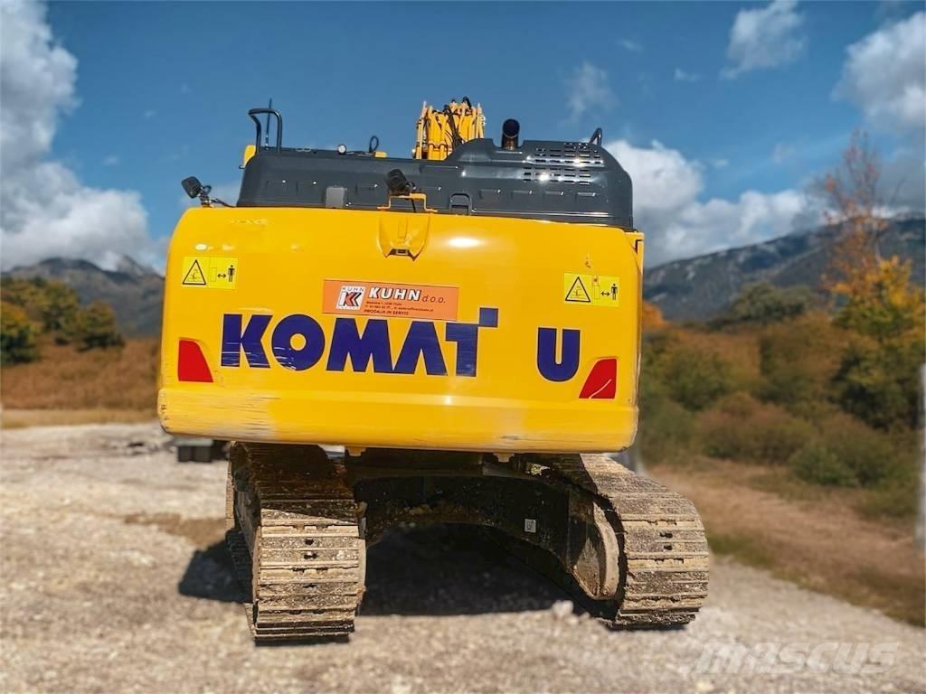 Komatsu PC 210 NLC Bageri guseničari