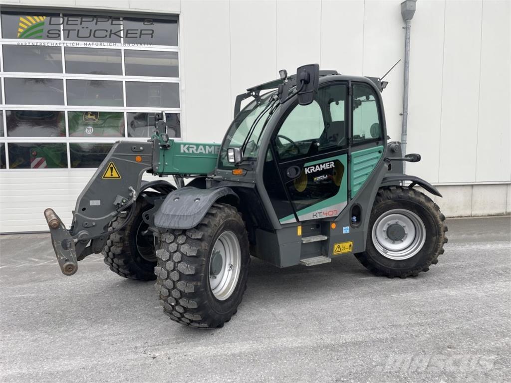 Kramer KT407 Teleskopski viljuškari