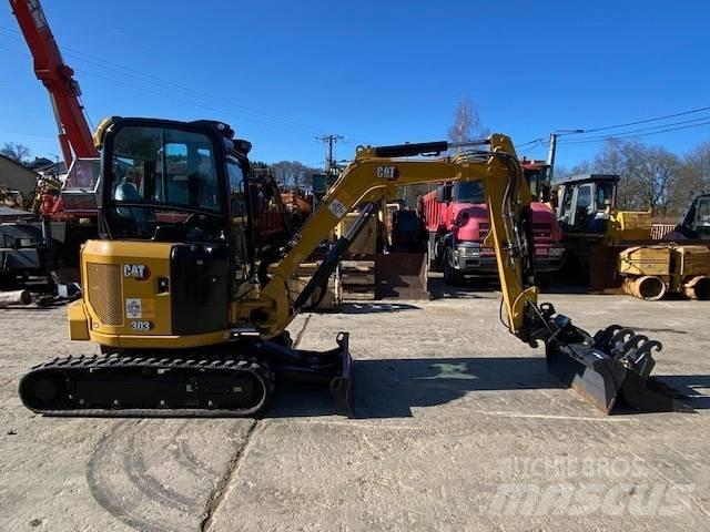 CAT 303 CR Mini bageri < 7t