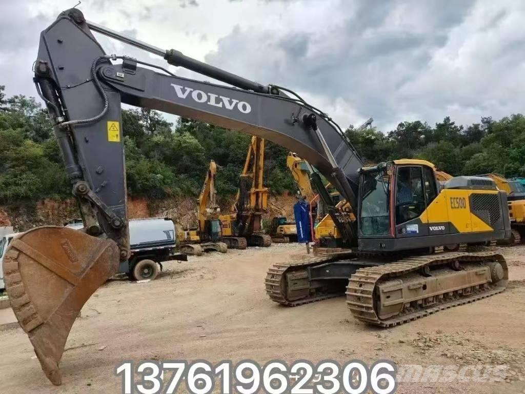 Volvo EC 500 Bageri guseničari
