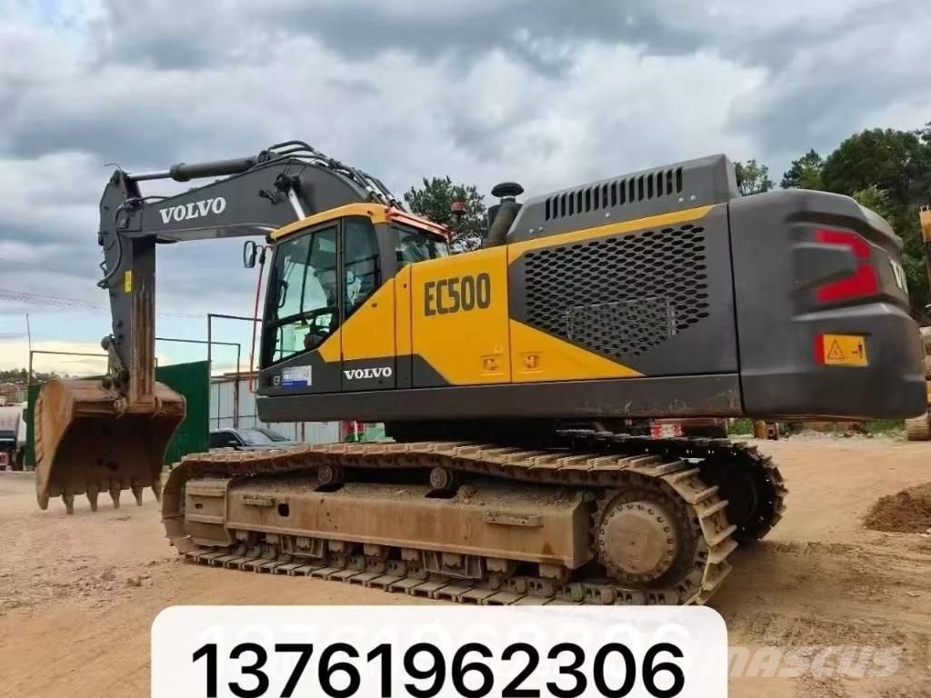 Volvo EC 500 Bageri guseničari
