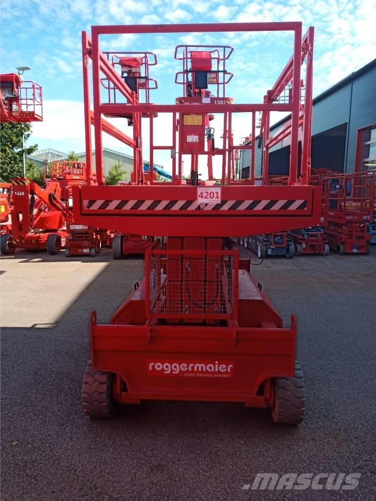 HAB S 125-16E 2WD Makazaste platforme