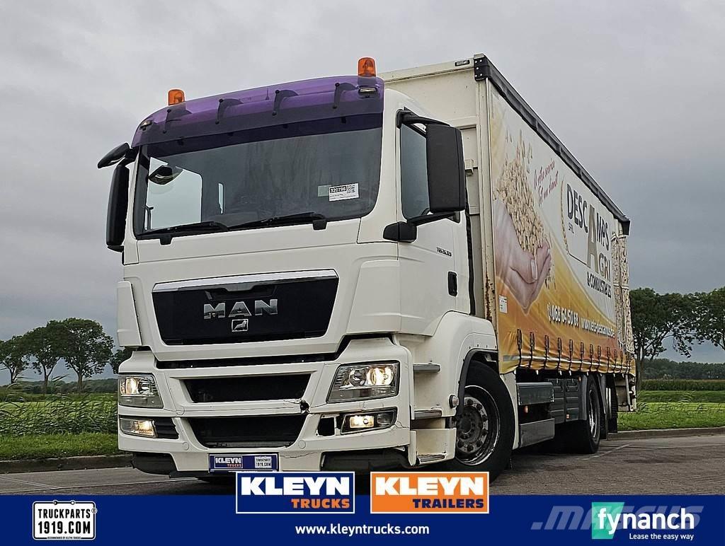 MAN 26.320 TGS Kamioni sa ciradom