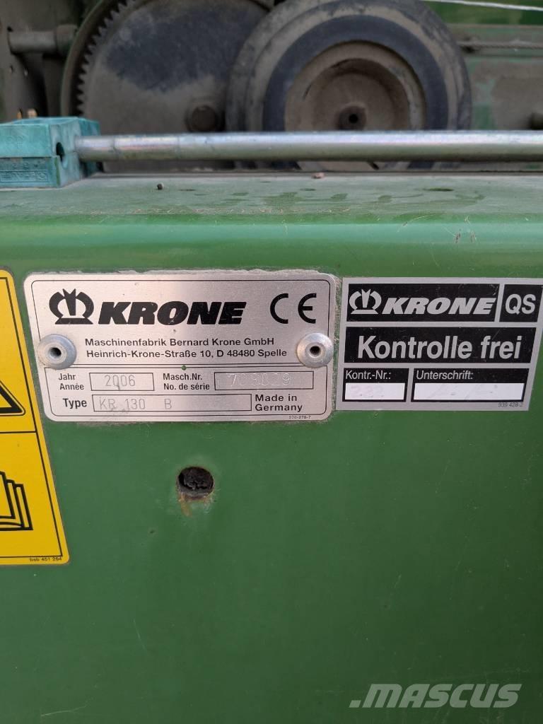 Krone KR 130 Prese/balirke za rolo bale