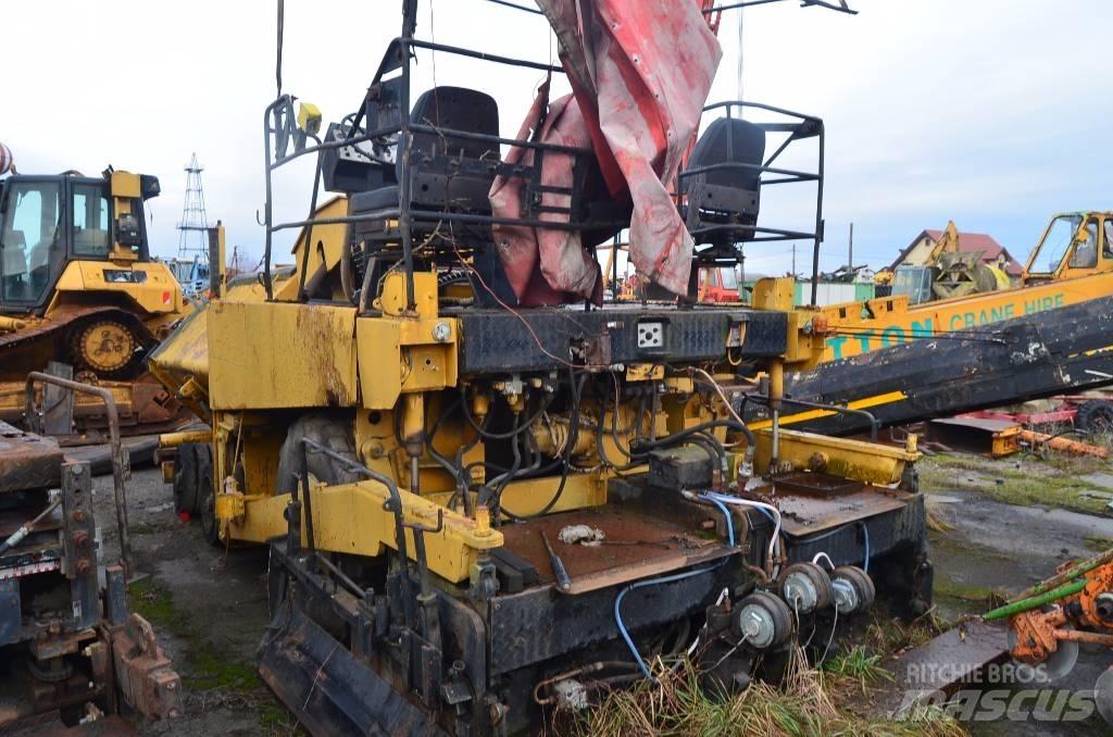 Demag DF 100 P Asfaltni finišeri