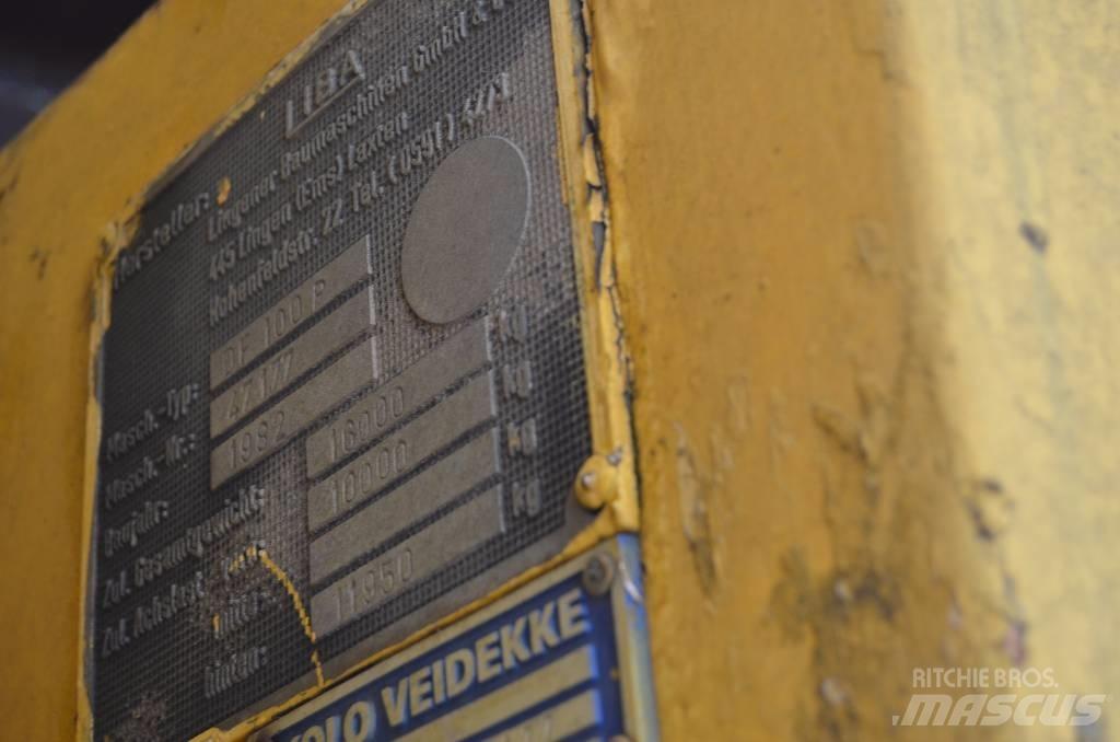 Demag DF 100 P Asfaltni finišeri