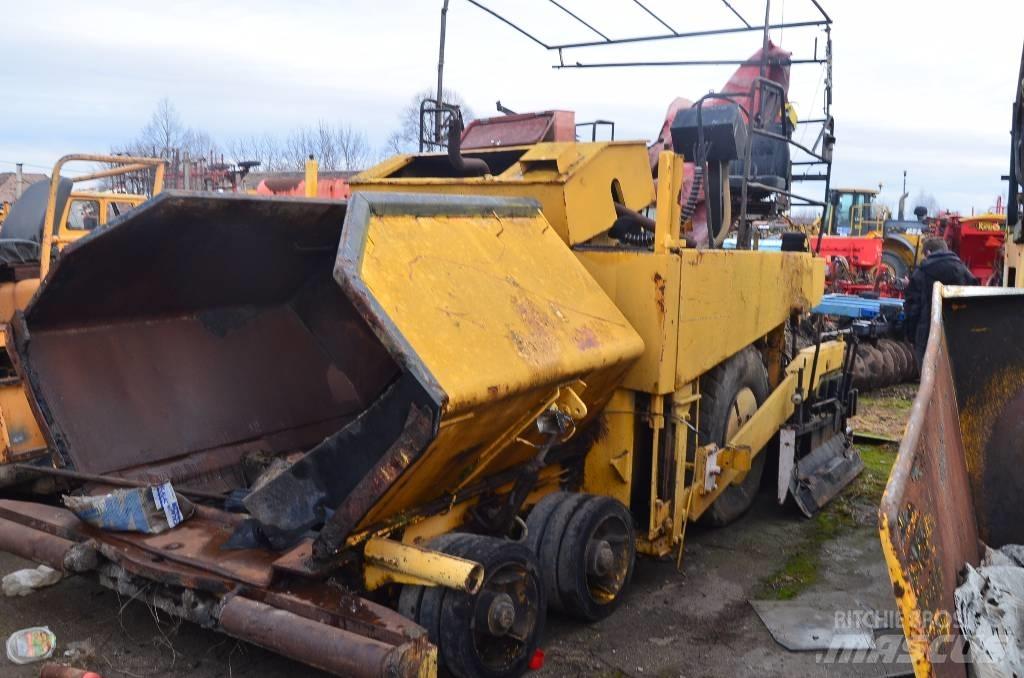 Demag DF 100 P Asfaltni finišeri