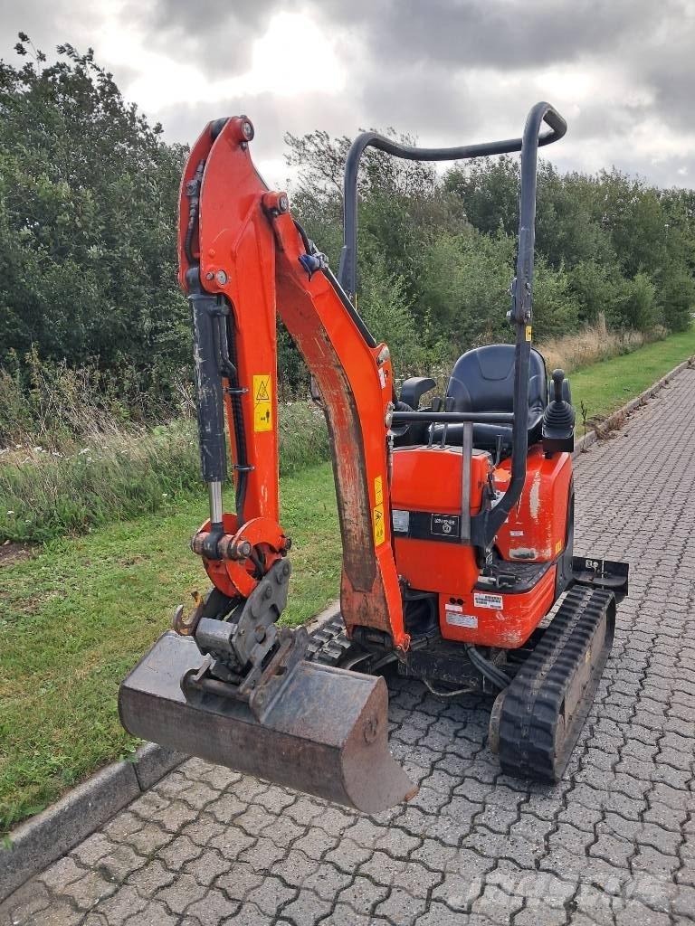 Kubota U 10-5 Mini bageri < 7t