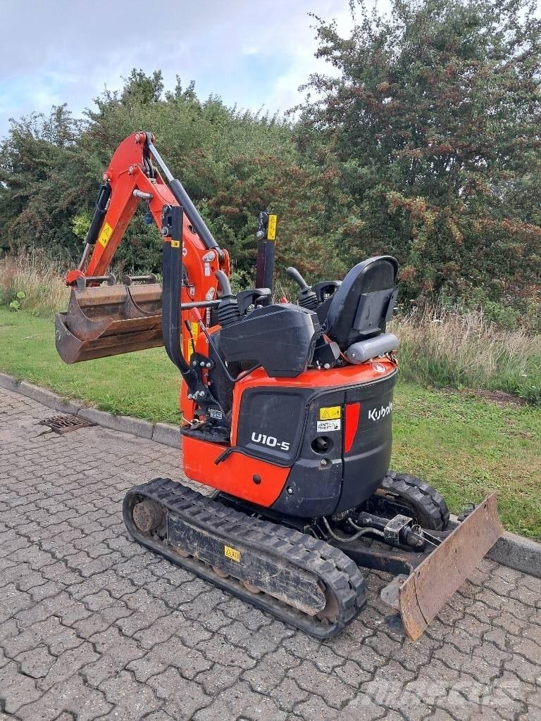 Kubota U 10-5 Mini bageri < 7t