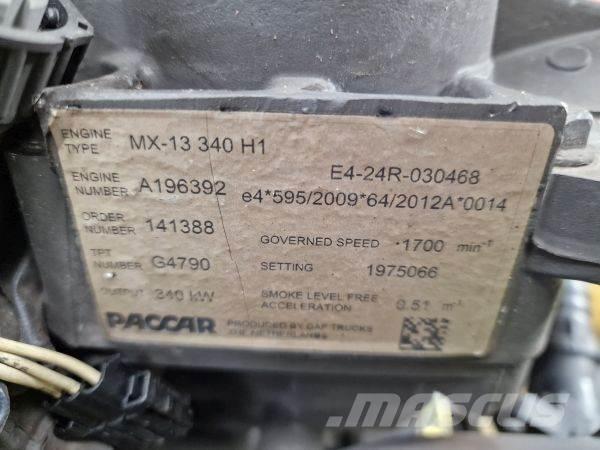 DAF MX-13 340 H1 Kargo motori