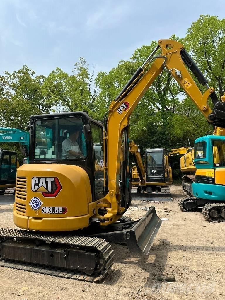CAT 303.5E2 Mini bageri < 7t