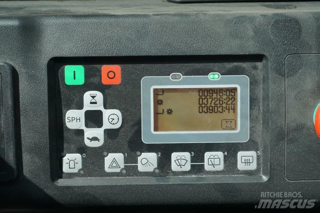 Toyota 8FBMT35 Električni viljuškari