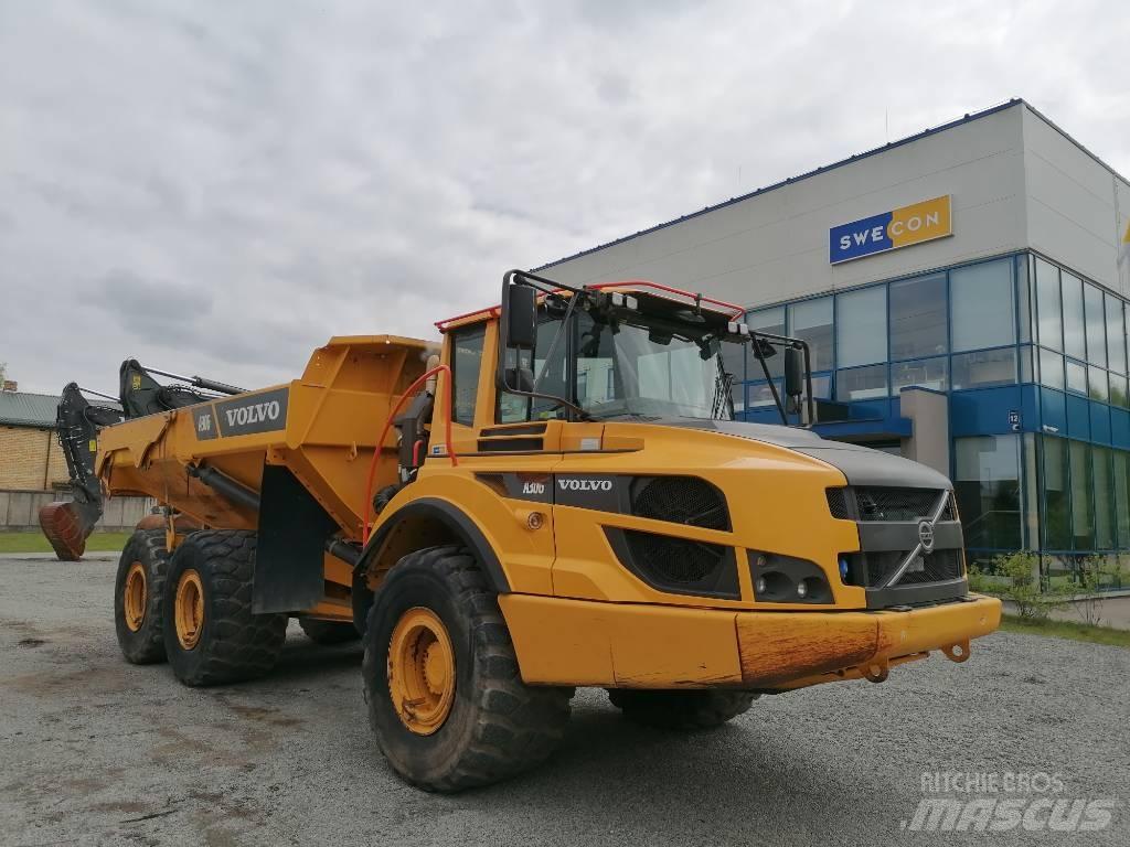 Volvo A 30 G Zglobni damperi