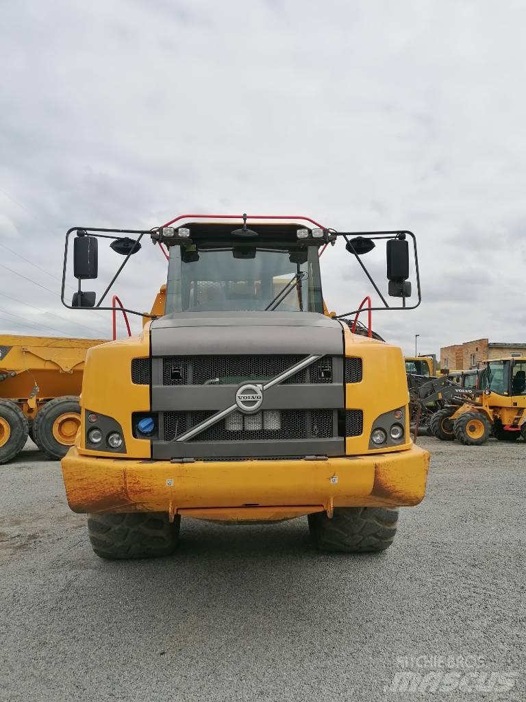 Volvo A 30 G Zglobni damperi