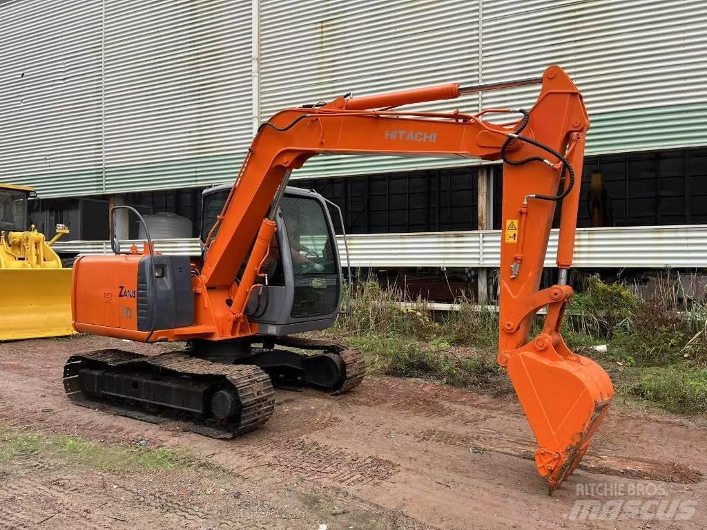 Hitachi zx70 Mini bageri < 7t
