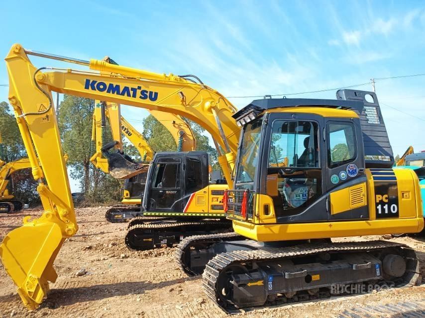 Komatsu PC110 Midi bageri 7t – 12t