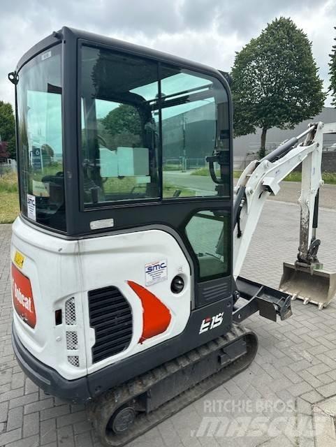 Bobcat E 19 Mini bageri < 7t