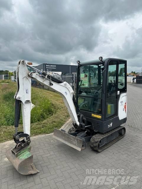 Bobcat E 19 Mini bageri < 7t