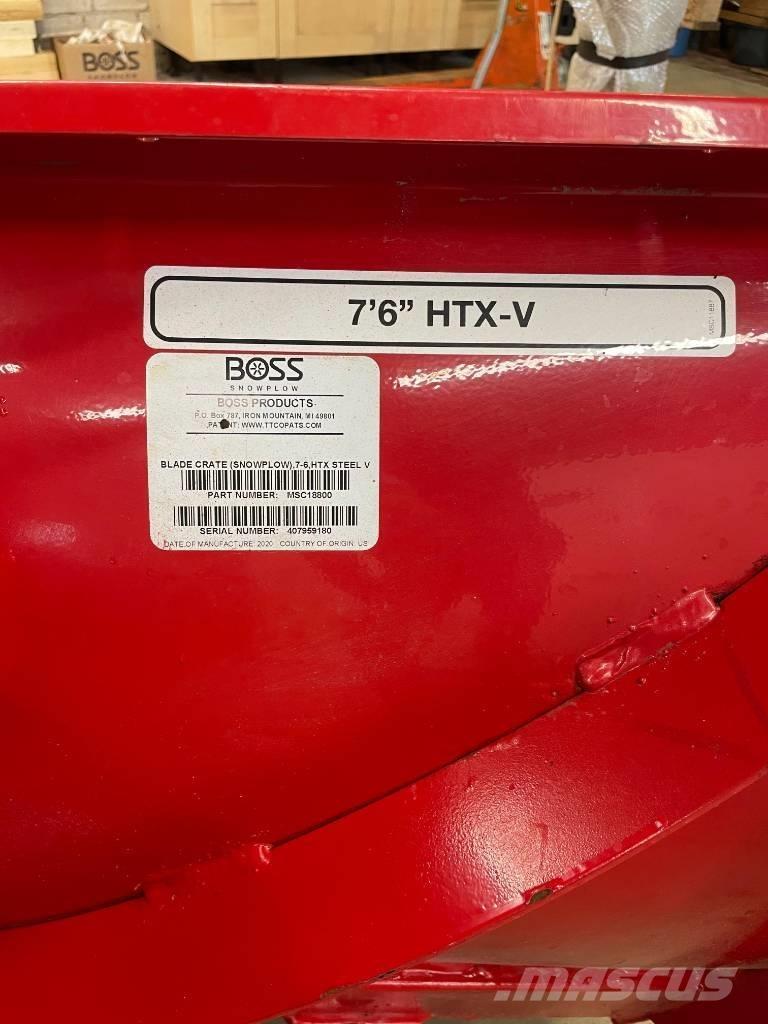Boss 7'6'' HTX-V Snežne daske i plugovi