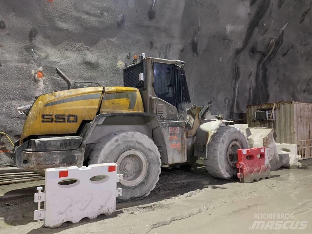 Liebherr L550 Ostalo za građevinarstvo