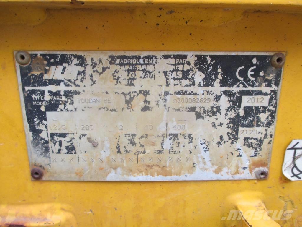 JLG Toucan 8 E Jarbolne penjajuće platforme