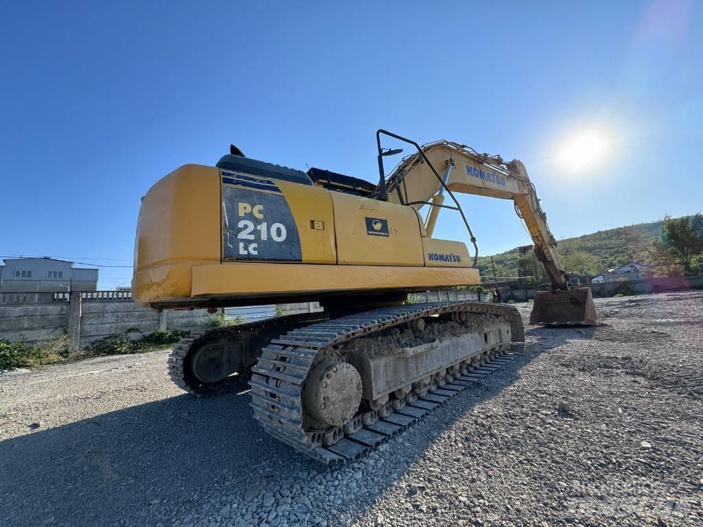 Komatsu PC 210 LC-8 Bageri guseničari