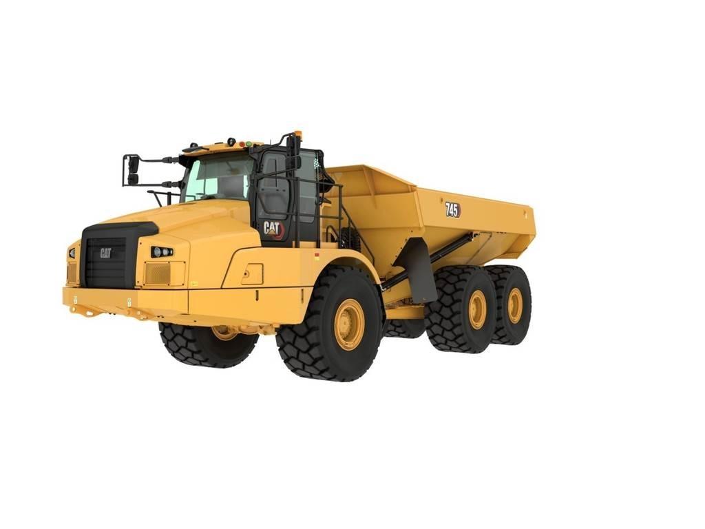 CAT 745 Damperi za gradilište