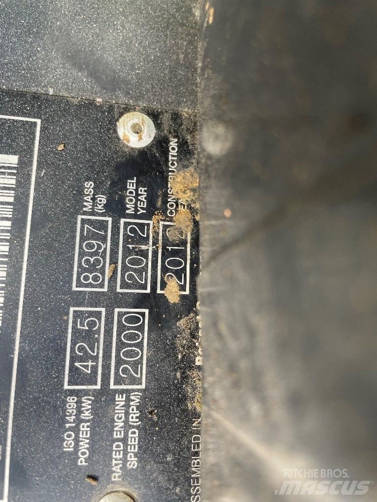 Bobcat E 80 Midi bageri 7t – 12t