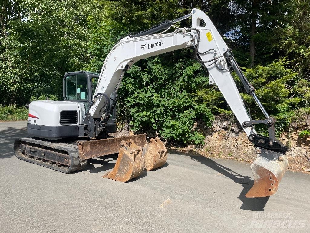 Bobcat E 80 Midi bageri 7t – 12t