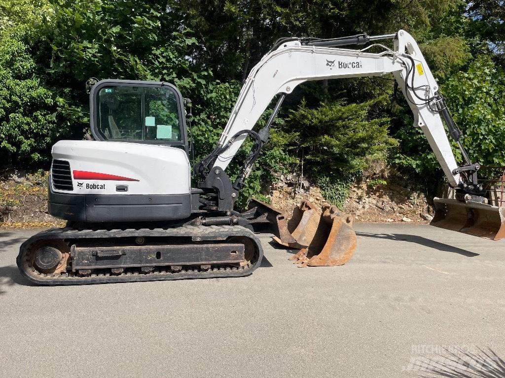 Bobcat E 80 Midi bageri 7t – 12t