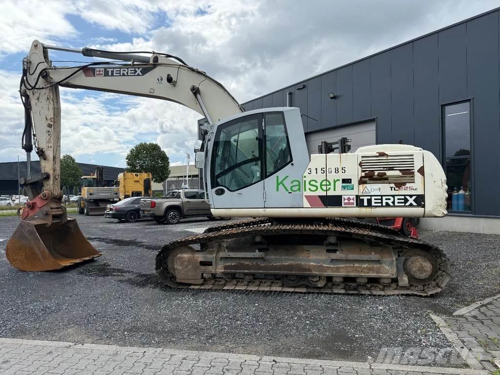 Terex TC225LC Bageri guseničari