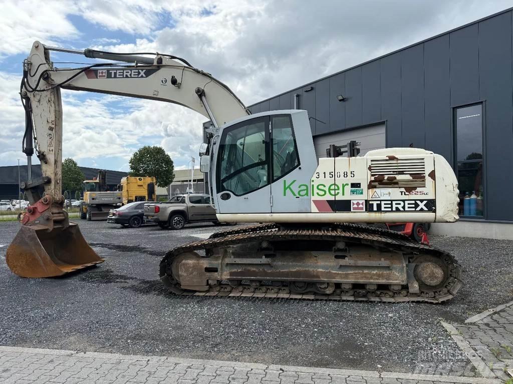 Terex TC225LC Bageri guseničari