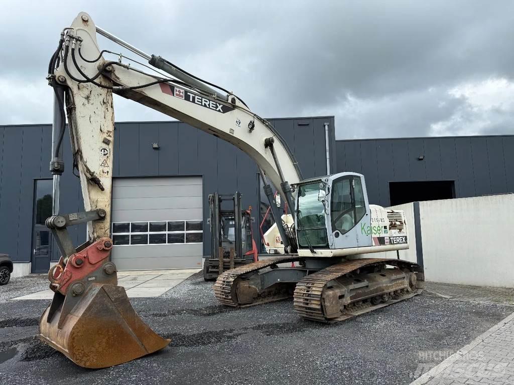 Terex TC225LC Bageri guseničari