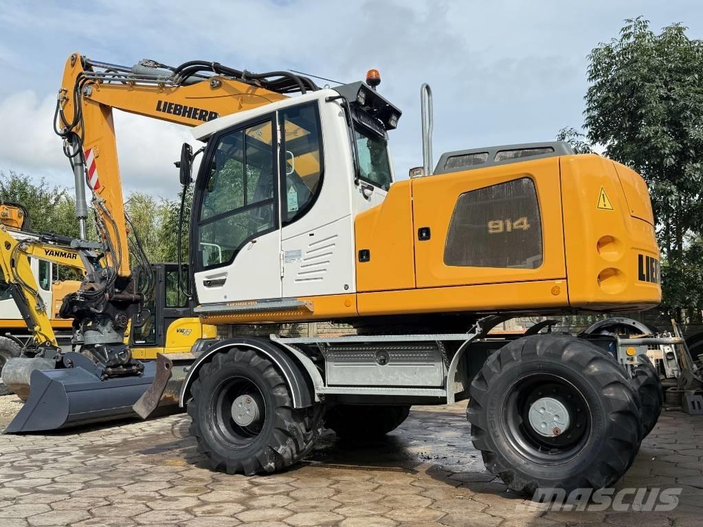 Liebherr A 914 Bageri točkaši