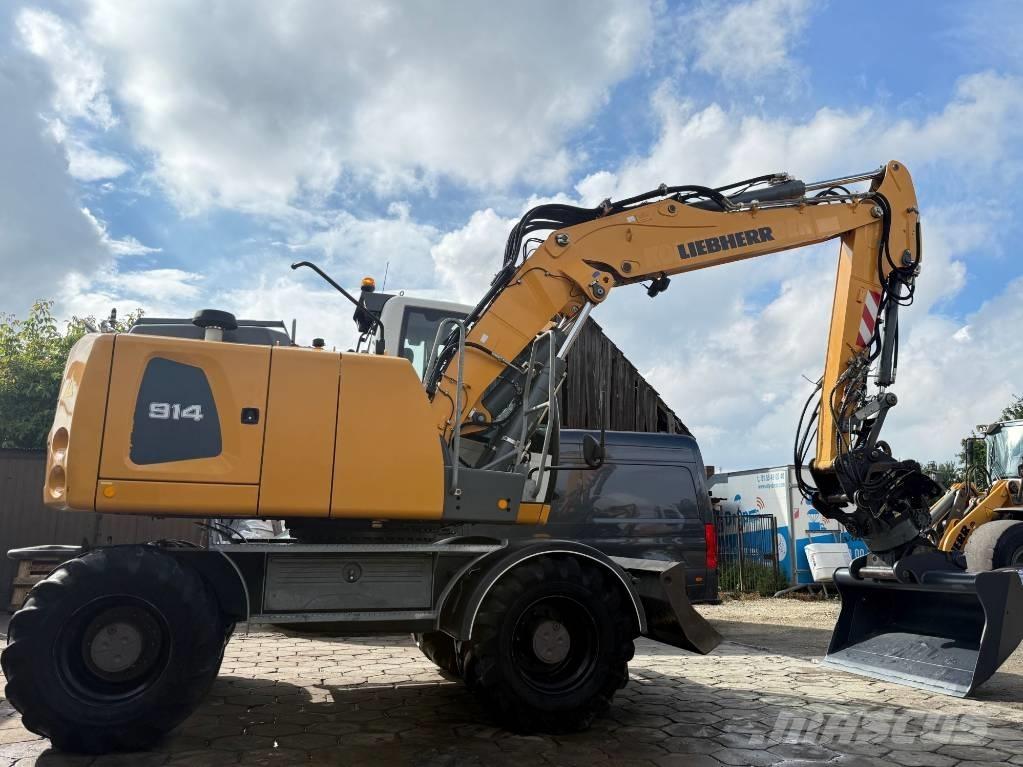 Liebherr A 914 Bageri točkaši