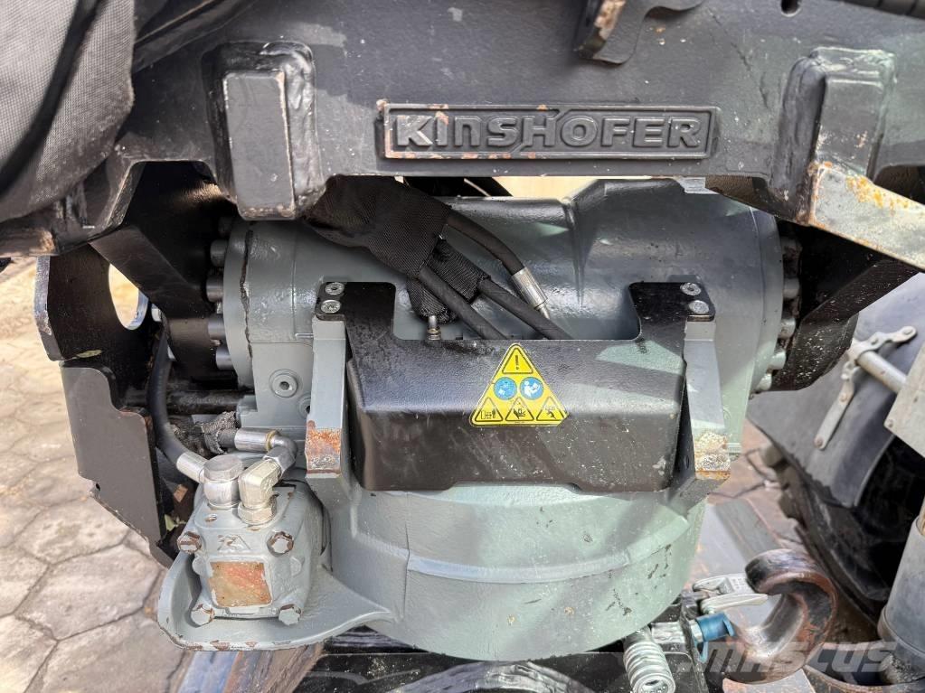 Liebherr A 914 Bageri točkaši
