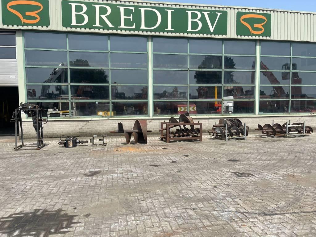  Grond Boor Bušilice
