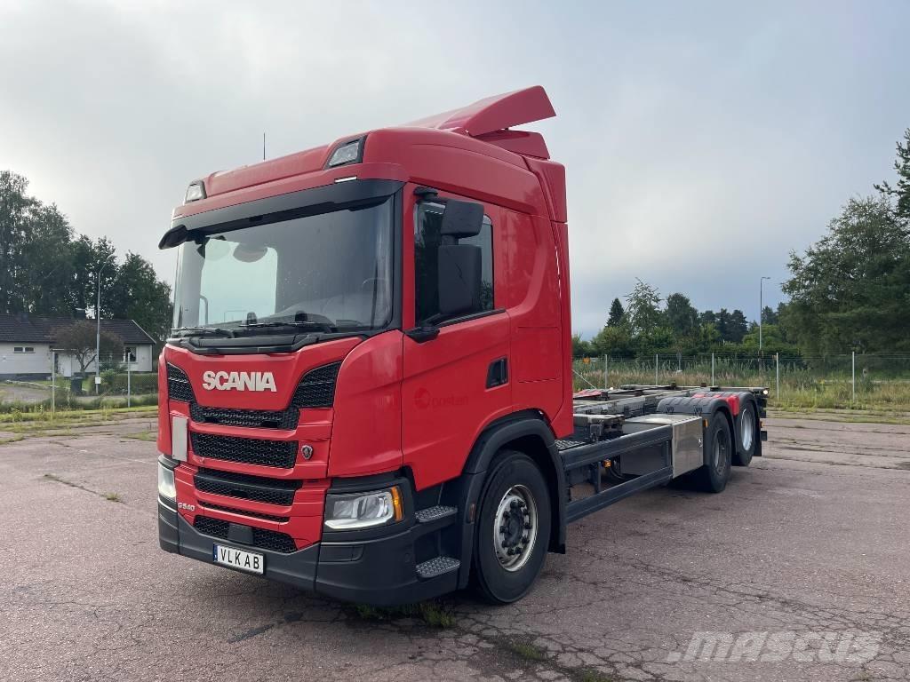 Scania G 540 Kontejnerski kamioni