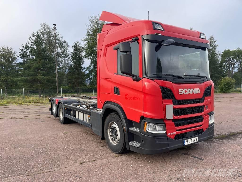 Scania G 540 Kontejnerski kamioni