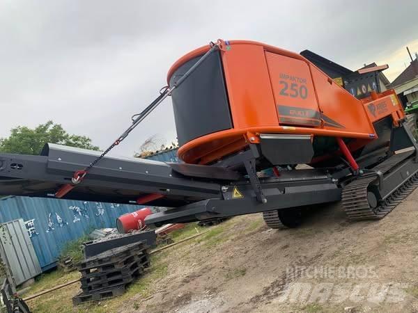 Arjes Impaktor 250 Mobilne drobilice