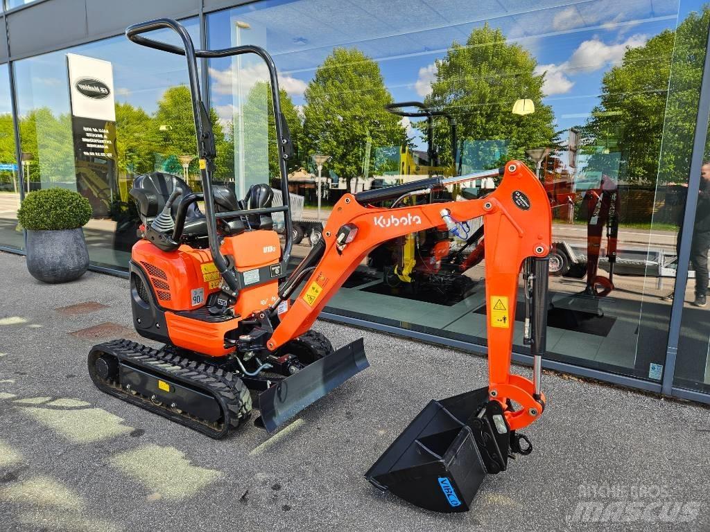 Kubota U 10-3 Mini bageri < 7t
