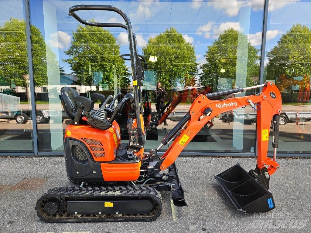 Kubota U 10-3 Mini bageri < 7t