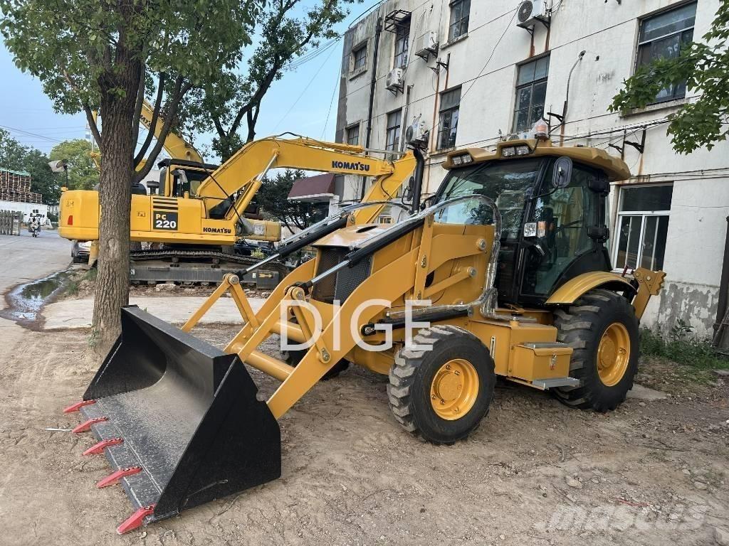 CAT 420 F Rovokopači