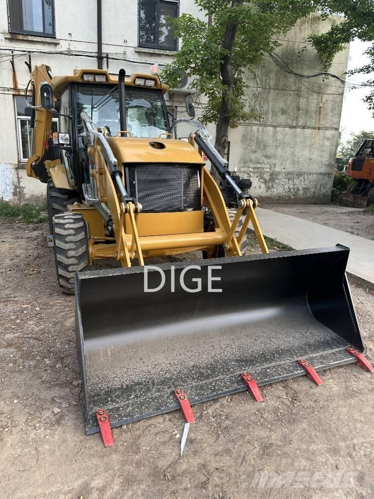 CAT 420 F Rovokopači