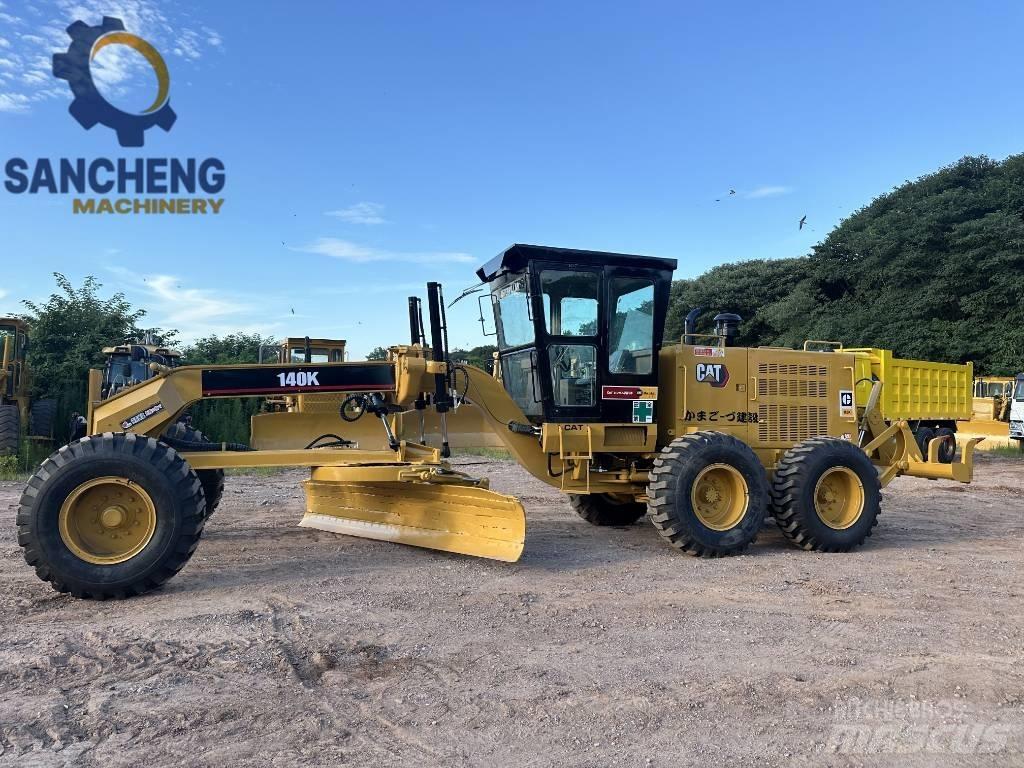 CAT 140 K Grejderi